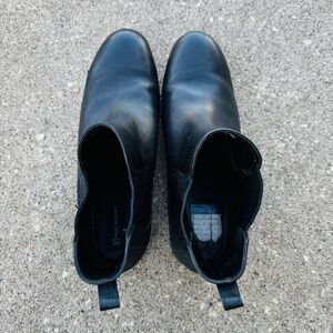 Rockport Black Leather Men's Boots